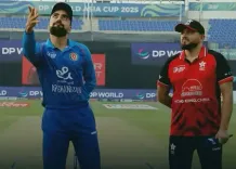 एशिया कप 2025 : उद्घाटन मुकाबले में अफगानिस्तान ने टॉस जीतकर लिया पहले बल्लेबाजी का फैसला 