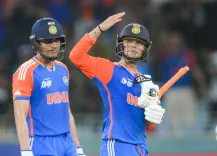 How Did Abhishek Lead India to a Spectacular Six-Wicket Win Over Pakistan in the Asia Cup?