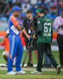 Asia Cup: Both teams unchanged as Pakistan elect to bat first against India