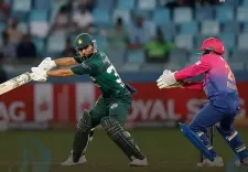 Asia Cup: Fakhar’s fifty, Shaheen’s late cameo take Pakistan to 146/9 after turbulent build-up