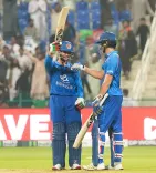 How did Fifties from Sediqullah Atal and Azmatullah Omarzai lead Afghanistan to 188/6 against Hong Kong?