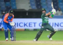 एशिया कप फाइनल में पहले बैटिंग करते हुए पाकिस्तानी बल्लेबाजों की अच्छी शुरुआत