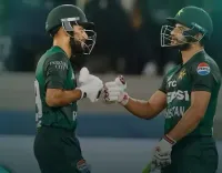 एशिया कप : मोहम्मद हारिस का अर्धशतक, पाकिस्तान ने ओमान को दिया 161 का लक्ष्य 