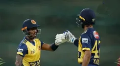 How did Sri Lanka secure a remarkable win against Bangladesh in the Asia Cup?