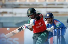 How Did Ripon Mondol’s Double-Wicket Super Over Knock Out India A in Doha?