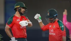 Asia Cup: Saif, Towhid help Bangladesh stun Sri Lanka by four wickets in last-over thriller