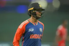 Asia Cup: Samson’s 56 anchors India to third-highest T20I total vs associate nations