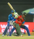 Asia Cup: Tanzid’s fifty guides Bangladesh to 154/5 against Afghanistan 