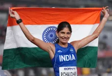 Fit India Sunday on Cycle in Varanasi: Asiad medallists join Mansukh Mandaviya
