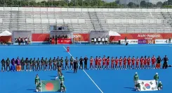 Asian Games 2026: N. Korea anthem played at S. Korea hockey match, committee apologises