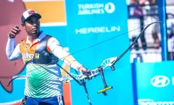 क्या भारत ने 2007 के बाद पुरुष रिकर्व टीम स्पर्धा में पहला गोल्ड जीता?