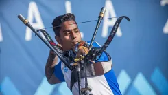 How Did India's Men's Recurve Team Stun Korea to Win Gold?
