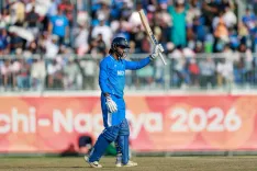 एशियन गेम्स 2026 फाइनल: भारत ने पाकिस्तान के खिलाफ T20I में बनाया नया सर्वोच्च स्कोर 211/6