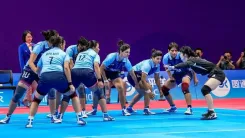 एशियन गेम्स 2026: भारतीय महिला कबड्डी टीम ने ईरान को 37-23 से रौंदा, लगातार दूसरी जीत दर्ज