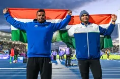 एशियन गेम्स 2026: AFI ने 77 सदस्यीय ट्रैक-फील्ड टीम घोषित, चोटिल नीरज की जगह यशवीर सिंह को मौका