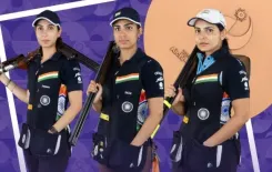एशियन गेम्स 2026: भारतीय पुरुष स्कीट टीम ने नागोया में जीता ब्रॉन्ज, महिला टीम भी पदक विजेता