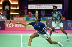 एशियन गेम्स 2026: सात्विक-चिराग शुरुआती दौर में हारे, तनीषा-ध्रुव क्वार्टर फाइनल में
