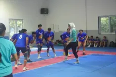 एशियन गेम्स 2026 की तैयारी: सोनीपत में भारत-ईरान महिला कबड्डी टीमों का 6 दिवसीय संयुक्त अभ्यास शिविर