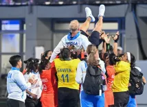 India women's hockey wins Asian Games gold, ends 44-year wait with 1-0 win over China