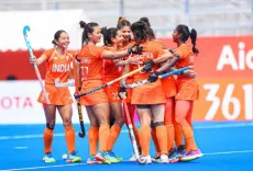 एशियन गेम्स 2026: भारतीय महिला हॉकी टीम ने उज्बेकिस्तान को 19-0 से रौंदा, दीपिका ने अकेले दागे 8 गोल
