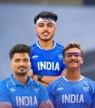 एशियन गेम्स 2026: भारतीय पुरुष कंपाउंड तीरंदाजी टीम ने चीन को 238-237 से हराकर जीता गोल्ड