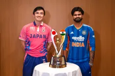 एशियन गेम्स 2026: श्रेयस अय्यर ने जापान के खिलाफ टॉस जीता, 5-5 ओवर के मैच में पहले बल्लेबाजी का फैसला