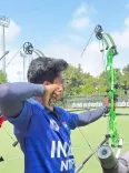 Asian Games 2026: Chikitha-Sahil win compound mixed team gold, seal LA28 quota