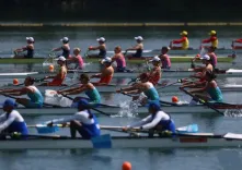 China rows to record 9 gold medals in a single day at 2026 Asian Games