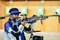 Elavenil Valarivan wins silver in 10m air rifle final at Asian Games 2026