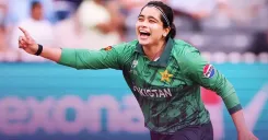 Fatima Sana's all-round show steers Pakistan into Asian Games 2026 cricket SF