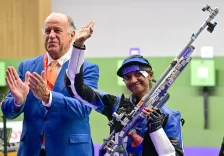 Elavenil Valarivan wins double silver at Asian Games 2026, hails India's sporting rise