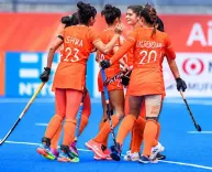 India women's hockey beats Japan 3-1, enters Asian Games semifinals