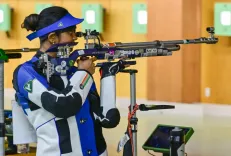 Asian Games 2026: India women win 10m air rifle team silver in Aichi opener
