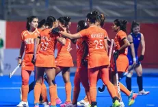 Indian women's hockey team thrash Singapore 7-0, face S. Korea in Asian Games 2026 SF