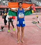 Gulveer Singh wins Asian Games 2026 silver in men's 10,000m at Nagoya