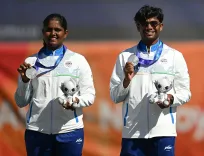 Kumkum Mohod stuns world champion Kang Chaeyoung 6-4, reaches Asian Games SF