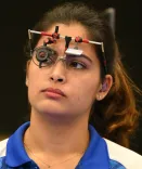 Asian Games 2026: Manu Bhaker finishes fifth in 10m air pistol final