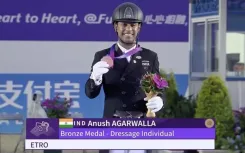 Asian Games gold medallist Anush Agarwalla slams EFI over 2026 selection snub