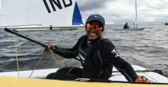 Nethra Kumanan wins Asian Games bronze in women's dinghy sailing after 12-year wait