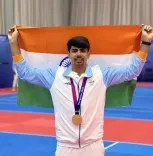 एशियन गेम्स 2026: पवन सहरावत होंगे भारत के फ्लैग-बेयरर, तेजिंदरपाल तूर की जगह मिला सम्मान
