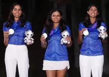 PM Modi congratulates Antim Panghal, women's golf team on Asian Games 2026 silver medals