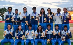 Asian Games 2026: PM Modi hails Suchika Tariyal's MMA bronze, women's cricket gold