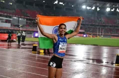 Asian Games 2026: Prachi Choudhary wins 400m bronze; Animesh Kujur reaches 200m final
