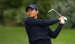 एशियन गेम्स 2026 गोल्फ: प्रणवी उर्स दूसरे स्थान पर कायम, सप्तक तलवार संयुक्त सातवें पर