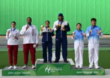 Asian Games 2026: India sweeps compound archery gold, wins trap mixed team title
