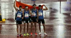Asian Games 2026: India's women's 4x400m relay wins historic gold in Aichi-Nagoya