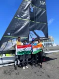 Asian Games 2026: President Murmu hails sailing silver, archery bronze