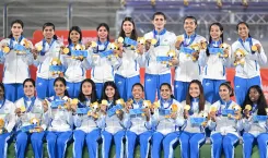 Asian Games 2026: India women's hockey ends 44-year wait with gold, books LA 2028 berth