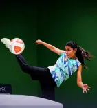 Asian Games 2026: Quimcy Dsouza loses Teqball semifinal, targets historic bronze