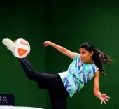 Asian Games 2026: Quimcy Dsouza loses Teqball singles bronze to Japan's Sakamoto